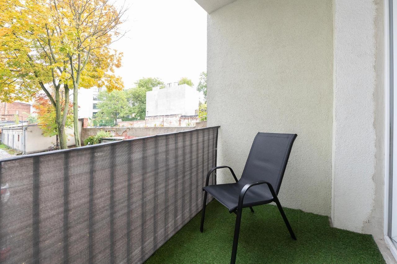 Studio In City Centre Free Parking Lodz  Luaran gambar