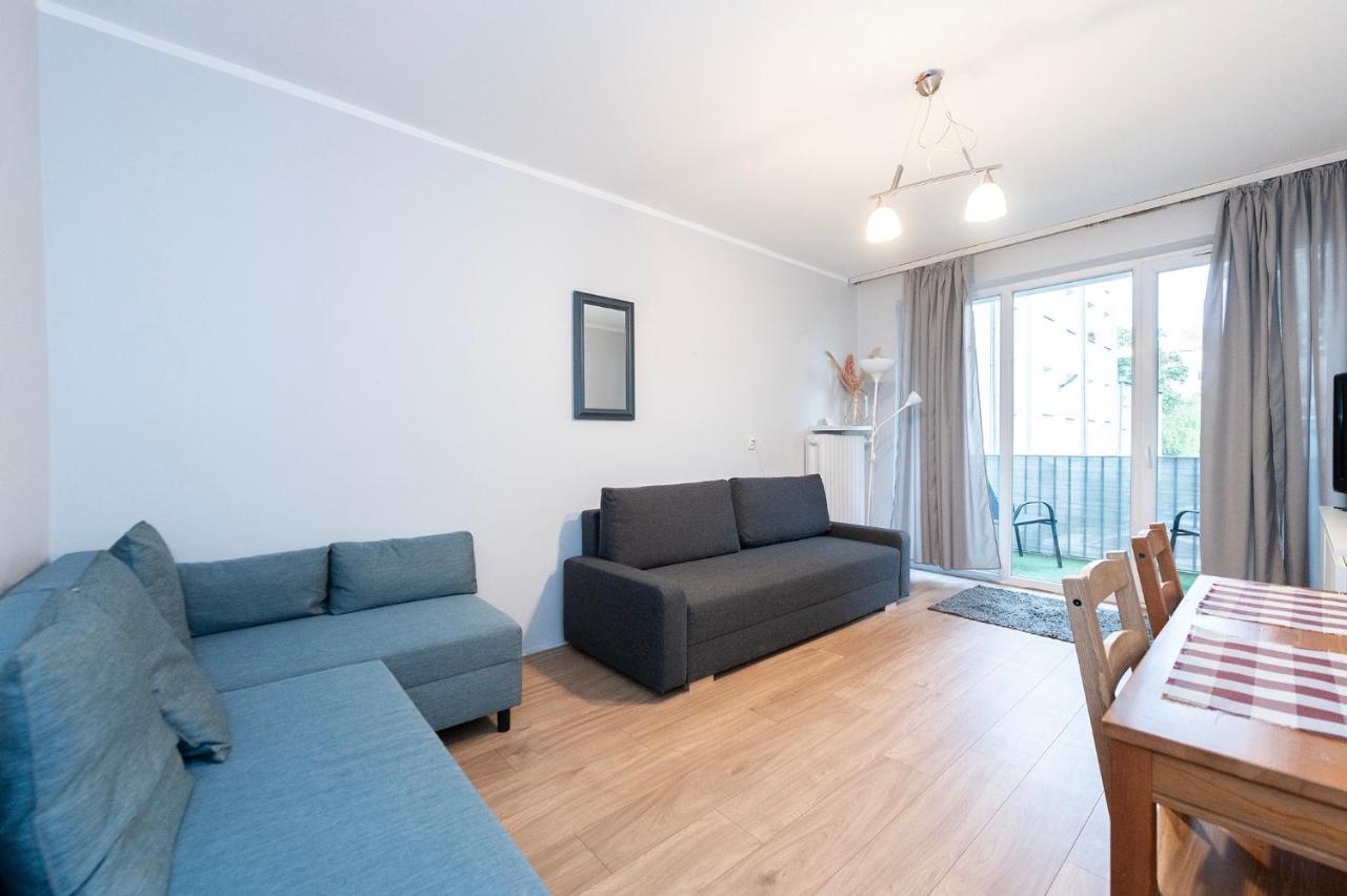 Studio In City Centre Free Parking Lodz  Luaran gambar