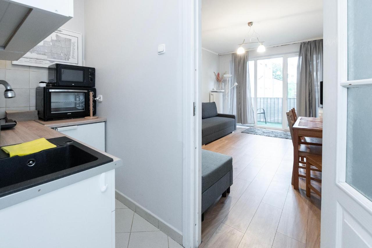 Studio In City Centre Free Parking Lodz  Luaran gambar